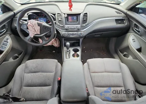 2015 Chevrolet Impala Ls из США, поврежденный, VIN 2G11X5SL7F9150134